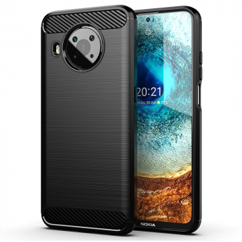Husa de protectie compatibila cu Nokia X20/X10 PU Negru