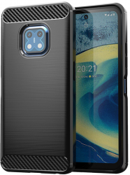 Husa de protectie compatibila cu Nokia XR20 PU Negru 