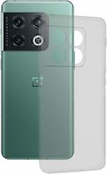 Husa Protectie pentru OnePlus 10 Pro UltraX Clear Silicone G3424 Termoplastic Transparentaa 
