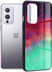Husa de protectie compatibila cu OnePlus 9 PC Turcoaz 