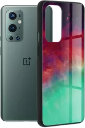 Husa de protectie compatibila cu OnePlus 9 Pro PC Turcoaz 