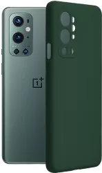 Husa de protectie compatibila cu OnePlus 9 Pro Soft Silicon Verde 