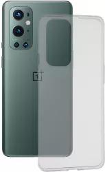 Husa pentru OnePlus 9 Pro Techsuit Clear Silicone Transparenta 