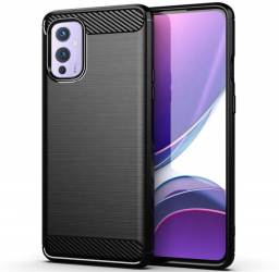Husa de protectie compatibila cu OnePlus 9 PU Negru 