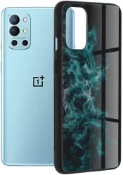 Husa de protectie compatibila cu OnePlus 9R PC Albastru 