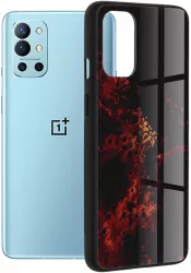 Husa de protectie compatibila cu OnePlus 9R PC Rosu 
