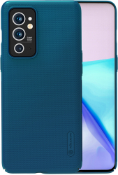 Husa Protectie pentru OnePlus 9RT 5G Precision Fit Super Frosted Shield O6618 Lexgard Blue