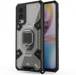 Husa de protectie compatibila cu OnePlus Nord 2 5G PC Negru 