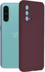 Husa de protectie compatibila cu OnePlus Nord CE 5G Soft Silicon Violet 