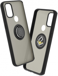 Husa pentru OnePlus Nord N10 5G Metal Black 