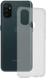 Carcasa de protectie compatibila cu OnePlus Nord N100 PU Transparenta 