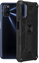 Husa pentru Oppo A52 4G/A72 4G Techsuit Blazor Series Black
