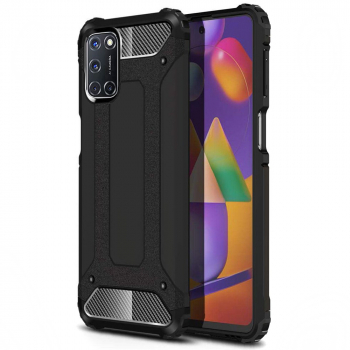 Husa pentru Oppo A52 Techsuit Hybrid Armor Black 