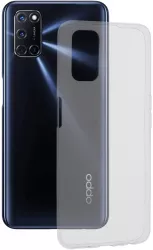 Carcasa de protectie compatibila cu Oppo A72 4G/A52 PU Transparenta