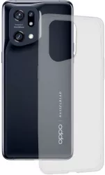 Husa de protectie compatibila cu Oppo Find X5 Pro PU Transparenta 