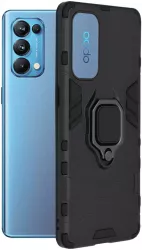 Husa de protectie compatibila cu Oppo Reno5 Pro 5G Soft Silicon Negru 