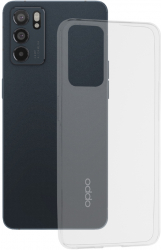 Carcasa de protectie compatibila cu Oppo Reno6 5G PU Transparenta