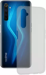 Carcasa de protectie compatibila cu Realme 6 Pro PU Transparenta