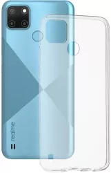 Husa Cu Grad Ridicat de Protectie pentru Realme C21Y/C25Y Ergonomic B3337 Thermoresistant plastic Transparenta 