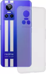 Husa Cu Grad Ridicat de Protectie pentru Realme GT Neo 3/150W Slim Protector B3016 Thermoresistant plastic Transparenta 