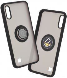 Husa Protectie pentru Samsung Galaxy A10/M10 Precision Fit Glinth O4684 Metal Negru 