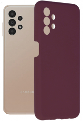 Husa Protectie pentru Samsung Galaxy A13 4G Xtreme Armor Soft Edge Silicon Flexe G2802 Silicon Flex Violet 