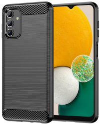 Husa Protectie pentru Samsung Galaxy A13 5G/A04s Grip Pro Carbon Silicone G3429 Termoplastic Negru 
