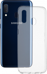 Husa Cu Grad Ridicat de Protectie pentru Samsung Galaxy A20e Impact Safe B3853 Thermoresistant plastic Transparent 
