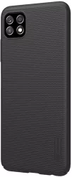 Husa pentru Samsung Galaxy A22 5G Nillkin Super Frosted Shield Black 