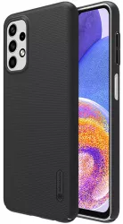 Husa pentru Samsung Galaxy A23 4G/A23 5G Nillkin Super Frosted Shield Black 
