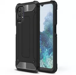 Husa Protectie pentru Samsung Galaxy A32 5G Precision Cut Hybrid Armor O4608 Lexgard Negru 