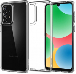Husa de protectie compatibila cu Samsung Galaxy A33 5G Soft Silicon Transparenta 