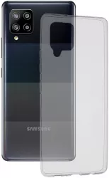 Carcasa de protectie compatibila cu Samsung Galaxy A52 5G PU Transparenta 