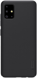 Husa pentru Samsung Galaxy A51 4G Super Frosted Shield Policarbonat Black 