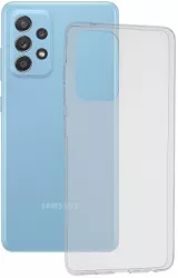 Husa Cu Grad Ridicat de Protectie pentru Samsung Galaxy A52 4G/A52 5G/A52s 5G Precision Shell B3671 Thermoresistant plastic Transparenta 