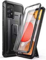 Husa Protectie pentru Samsung Galaxy A52 4G/A52 5G/A52s 5G Precision Cut Unicorn Beetle Pro O6895 Lexgard Negru 