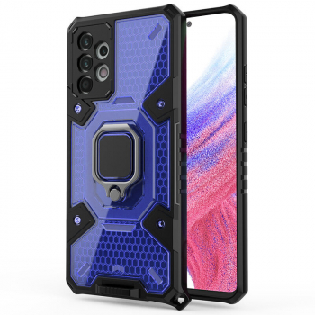 Husa Protectie pentru Samsung Galaxy A53 5G Lightweight Honeycomb Armor G2974 Lexgard Blue 