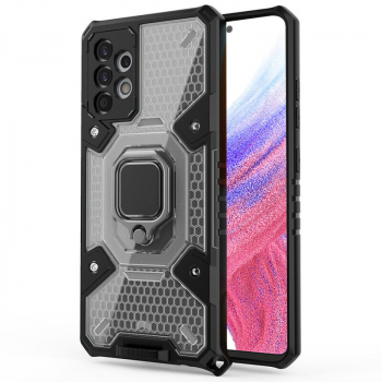 Husa pentru Samsung Galaxy A53 5G Techsuit Honeycomb Armor Black 