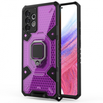 Husa pentru Samsung Galaxy A53 5G Techsuit Honeycomb Armor Rose-Violet 