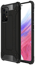Husa Samsung Galaxy A53 5G Techsuit Hybrid Armor Black 