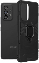 Husa pentru Samsung Galaxy A53 5G Techsuit Silicone Shield Black 
