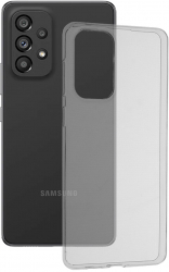 Husa Protectie pentru Samsung Galaxy A53 5G UltraX Clear Silicone G3422 Termoplastic Transparenta 