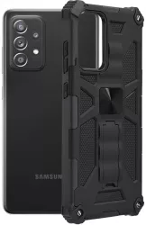Husa Protectie pentru Samsung Galaxy A72 4G/A72 5G Precision Cut Blazor Series O4945 Termoplastic Negru 