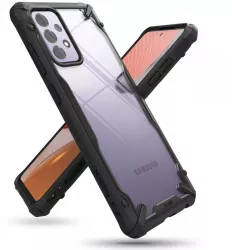 Husa pentru Samsung Galaxy A72 4G/A72 5G Fusion X Policarbonat Black 