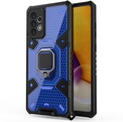 Husa pentru Samsung Galaxy A72 4G/A72 5G Policarbonat Blue 