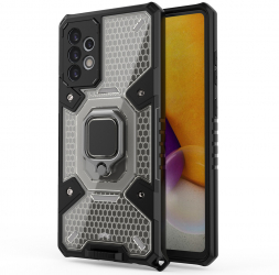 Husa pentru Samsung Galaxy A72 4G/A72 5G Policarbonat Black