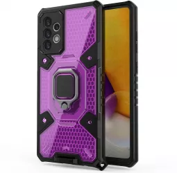 Husa pentru Samsung Galaxy A72 4G/A72 5G -Violet 