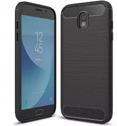 Husa pentru Samsung Galaxy J7 2017 J730 Poliuretan Black 