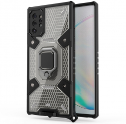 Husa Protectie pentru Samsung Galaxy Note 10 Plus Heavy Duty Honeycomb Armor O4809 Lexgard Negru 