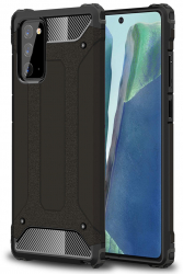 Husa Protectie pentru Samsung Galaxy Note 20/Note 20 5G Heavy Duty Hybrid Armor O4525 Lexgard Negru 